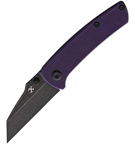 Kansept Knives Little Main Street Purple G10 Kt2015a6