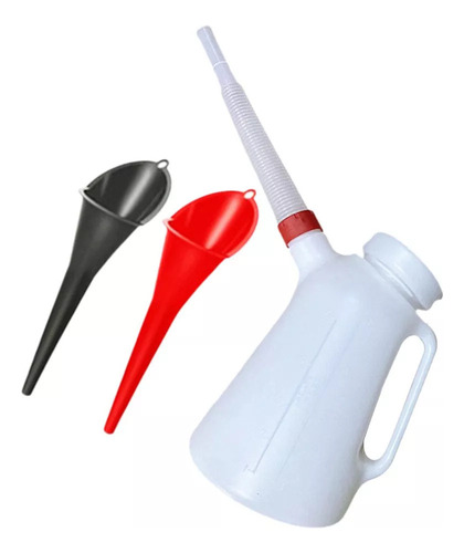 Sh New Recipiente Para Medir Aceite Recipiente 1 Jarra 2