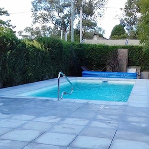 Piscinas Tankes D-35 Piscina Fibra De Vidrio Instalada