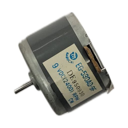 Motor Grabador 9 V C/regulador Cw* - Escar