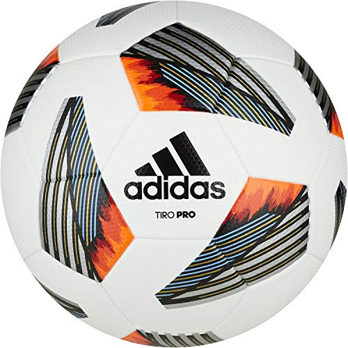 adidas, Tiro Pro, Soccer Ball, Top:white/black/team Light Bl