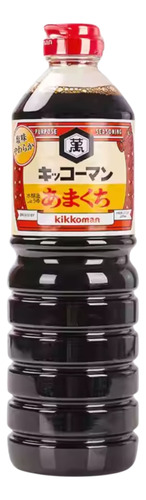 Salsa De Soja Amakuchi Dulce X1lt Kikkoman