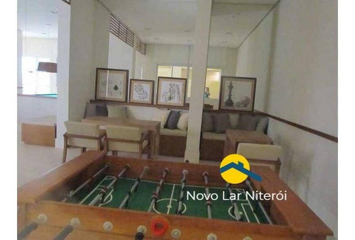 Imagem 4 de 10 de Excelente Apto Localizado No Cond. Grand Life Icarai, - 260