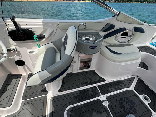 Focker 240 Ano 2010, Motor Mercury 200hp,revisado E Perfeito