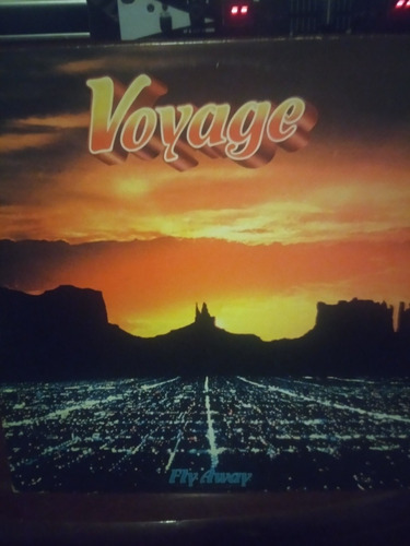 Voyage Vinilo.  Fly Away