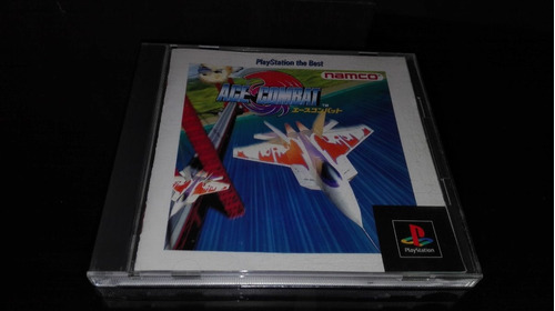 Ace Combat Completo Japones Para Play Station 1