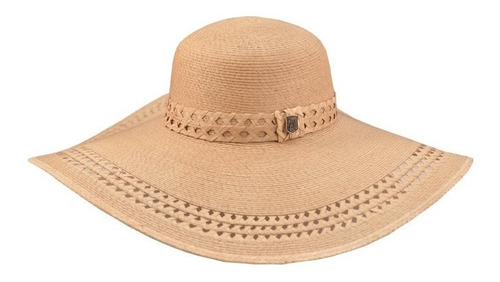 Sombrero De Playa Tulum-c Royal Palm Hats