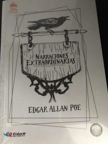 Narraciones Extraordinarias  Poe, Edgar Allan, De Poe, Edgar Allan. Editorial Enlace Editorial Sas, Tapa Blanda, Edición 1 En Español