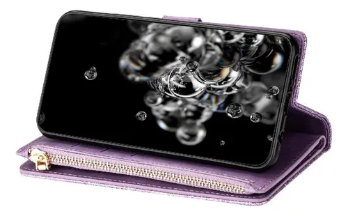 Cartera Con Brillo For Samsung Galaxy Note10 Lite Wallet