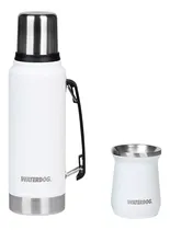 Comprar Combo Termo Waterdog 1lt Ombu + Mate Waterdog Zoilo Ac Inox*