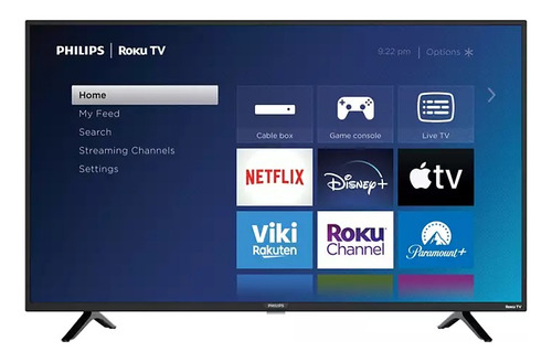 Smart TV Philips Class 4K 43pfl5756/f7 LED 4K 43"