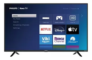 Smart TV Philips Class 4K 43pfl5756/f7 LED 4K 43"