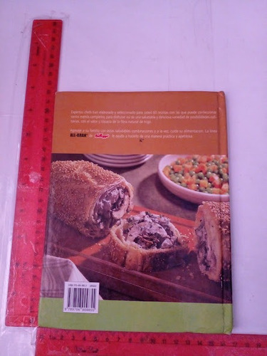 Cocina Saludable Con All -bran De Kelloggs (Usado)