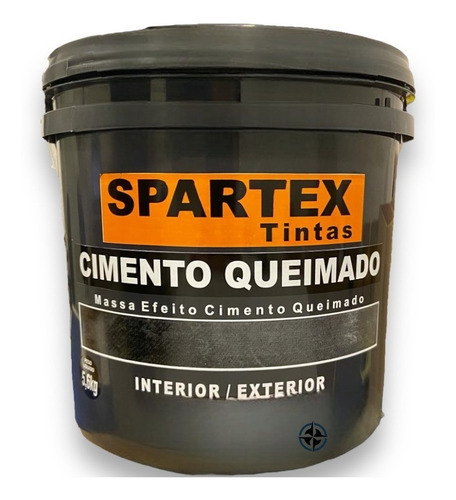 Efeito Cimento Queimado Revestimento 5,6kg Interno E Externo