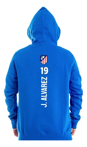 Conjunto Deportivo #19 Julian Alvarez / Atletico Madrid Azul Lisa S