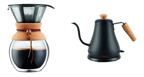 Bodum Pour Over Coffee Maker Agarre 8 Taza 34 Onza Doble