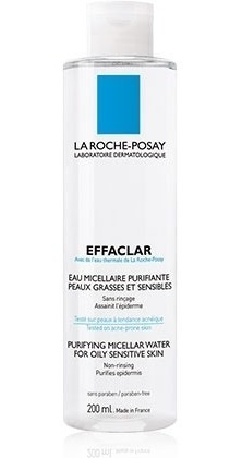 Effaclar Agua Micelar *200ml - La Roche Posay