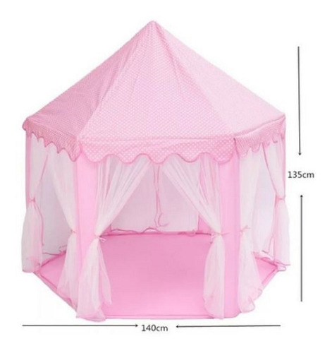 Carpa Castillo Princesa/príncipe- Nin@s