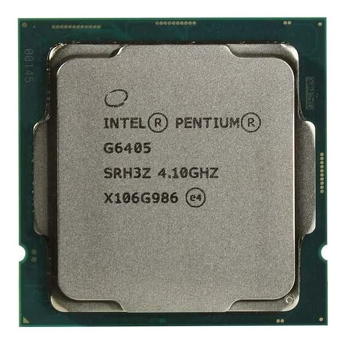 Procesador Pentium Gold G6405 Lga 1200