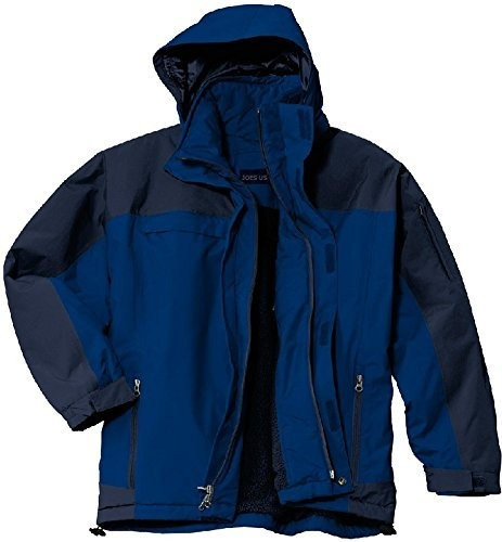 Joe's Usa (tm - Chaqueta Impermeable Para Hombre Tall Storm 