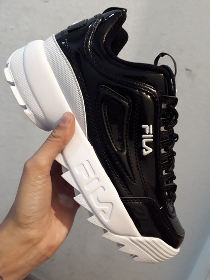 Fila Disruptor Negras Charol Sale Online, 51% OFF |