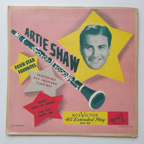 Single Artie Shaw - Four Star Favorites / Frenesí. J