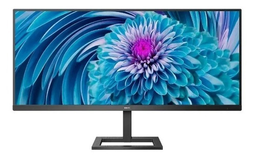 Monitor Led Philips Ips  34, Negro, Hdmi - Displayport /vc