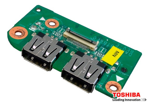 Tarjeta Puertos Usb Toshiba L750 L755 L650 Da0bl6tb6e0