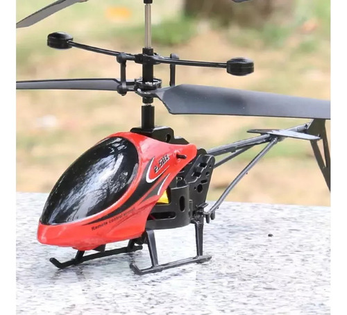 Mini Helicóptero Flotante De Juguete Con Control Remoto
