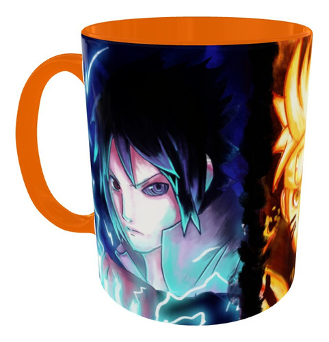 Mugs Naruto Super Ev Pocillo Xgt