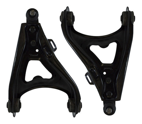 Imagen 1 de 6 de Kit De Parrillas X2 Corven Renault Scenic2
