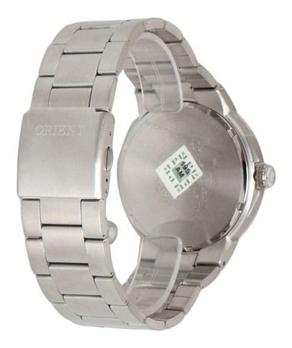 Relógio Orient Masculino Prata Mbss1196a Pasx