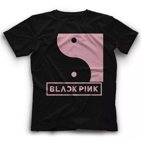 Camiseta Camisa Blackpink In Yang Kpop.