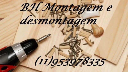 Imagem 1 de 1 de Montagem E Desmontagem De Móveis