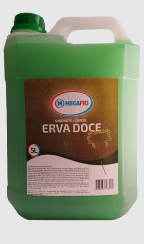 Sabonete Antisseptico Erva Doce - Galão 5 Litros