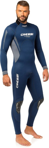 Traje Cressi Fast Neopreno 3mm De Hombre Para Buceo