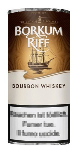 Picadura Para Pipa Aromática Bourbon Whiskey De Borkum Riff
