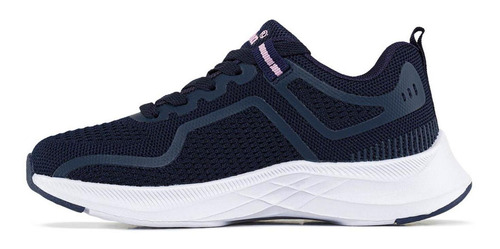 Tenis Borki Azul Osc Para Niña Croydon