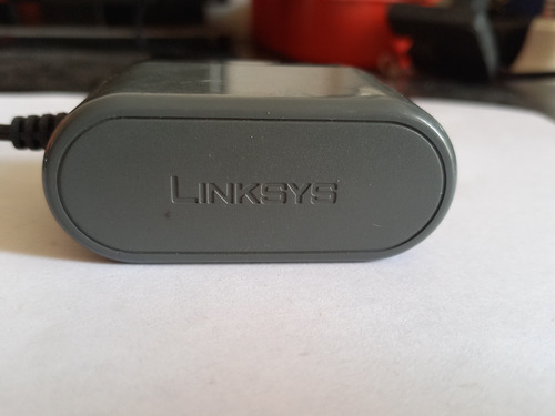 Cargador Linksys Model: Ad12v/0.5a-sw  12v