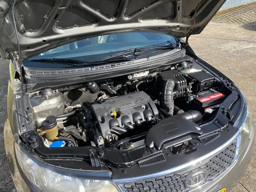 Kia Cerato Forte 2014 Triptonico 1.6cc 118.000kms