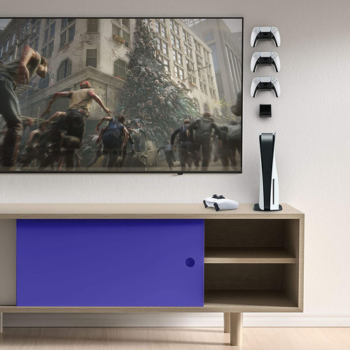 Soporte De Pared Para Mando / Control De Ps5 | 2 Piezas