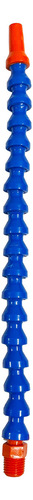 10 Mangueira Flexível Articulada Refrigeração Cnc 1/4x300mm Cor Bico Redondo