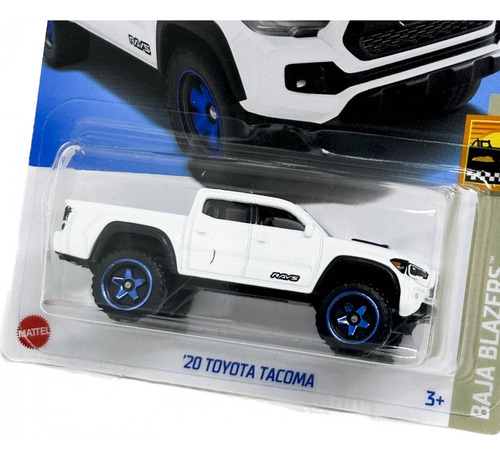 Hot Wheels Pickup Toyota Tacoma 2020 Baja Blazers 4/10 2023