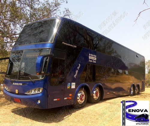 Busscar Dd Panoramico 4 Eixos Ano 2006 Scania K-124 Cod 8