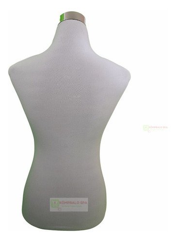 Imagen 4 de 5 de Torso Maniquí De Mujer Con Pedestal