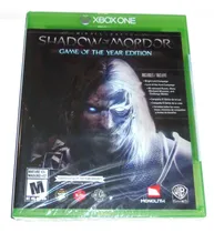 Comprar Videojuego Middle Earth Shadow Of Mordor Goty Xbox One