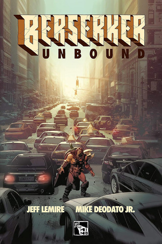 Berserker Unbound, De Jeff Lemire. Editora Mino, Capa Dura Em Português, 2020
