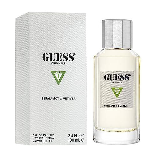 Edp 3.4 Onzas Bergamota & Vetiver Por Guess Unisex En Spray