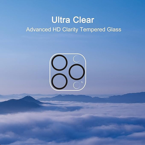 Ailun 3 Protectores De Lente Cámara Para iPhone 16 Pro