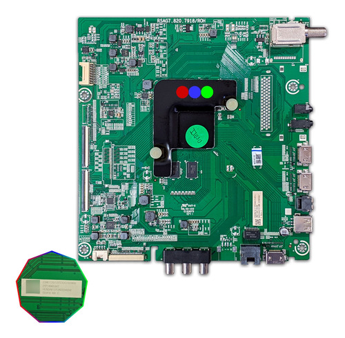 Mainboard Sharp Lc-50q7000u / 50a6107uw / Rsag7.820.7918/roh